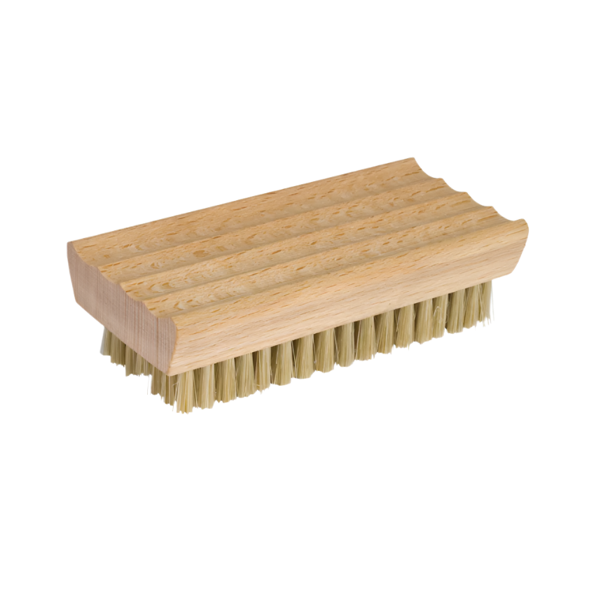 Nail brush With Soap Dish